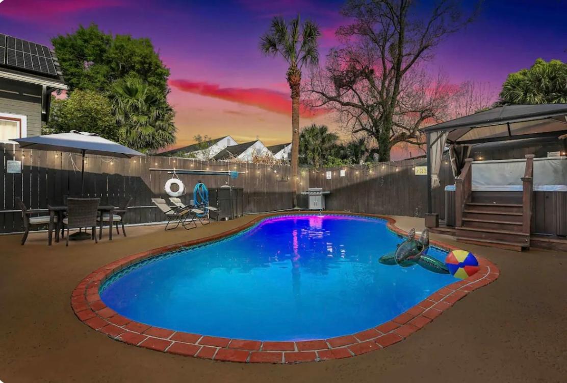 Villa Luxury House With Pool And Hot Tub New Orleans Exterior foto